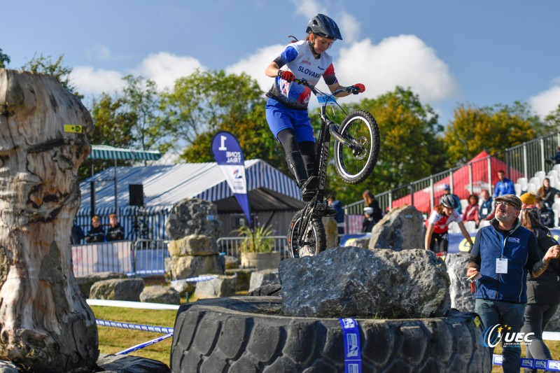  2024 UEC Trials Cycling European Championships - Jeumont (France) 28/09/2024 -  - photo Tommaso Pelagalli/SprintCyclingAgency?2024